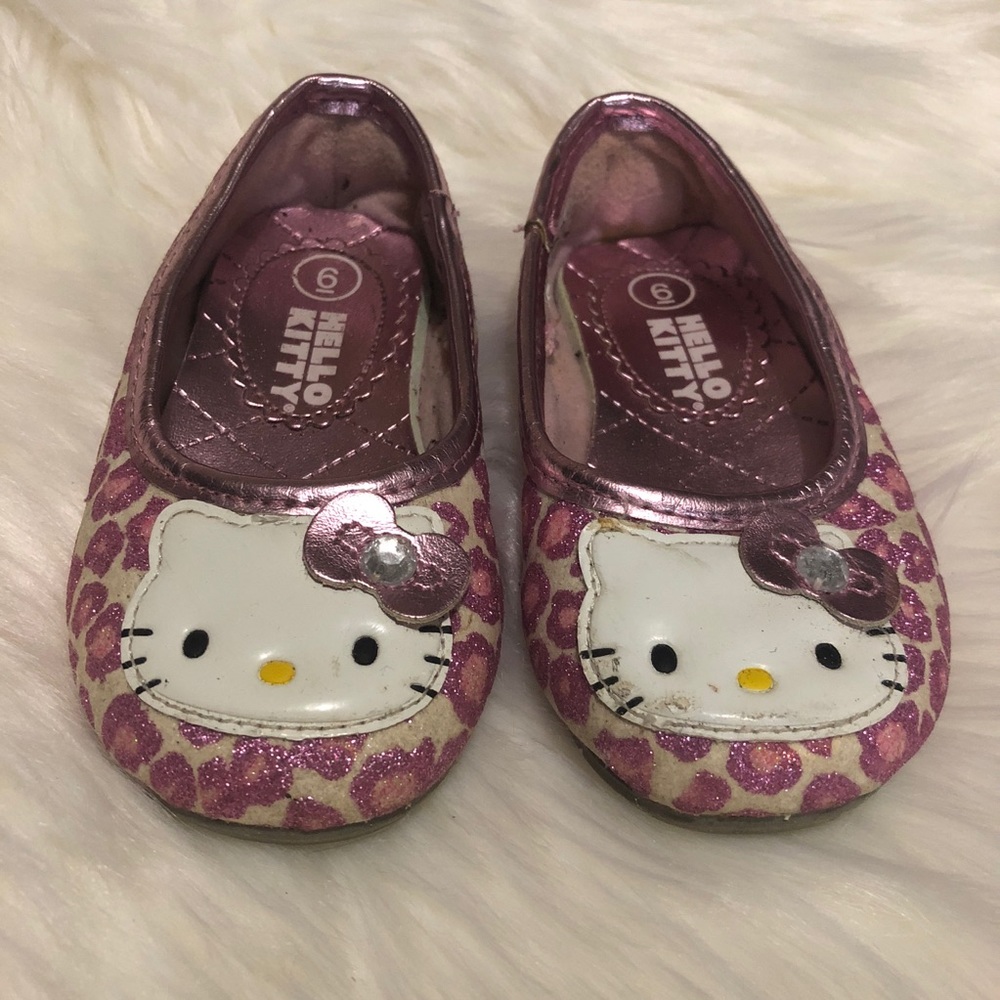 GUC - Toddler Girl’s Hello Kitty ballet flats